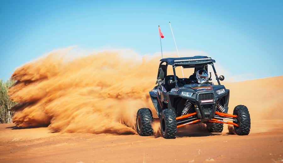 Private Desert Quad Bike or Buggy driving Experience - Adding sandboarding to the desert stop