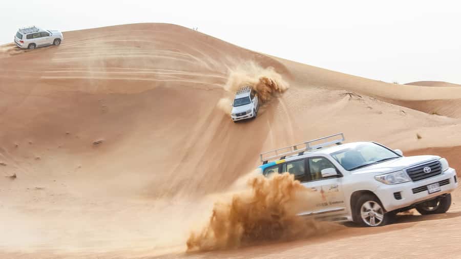 Private Desert Quad Bike or Buggy driving Experience - Refreshments before the engine starts