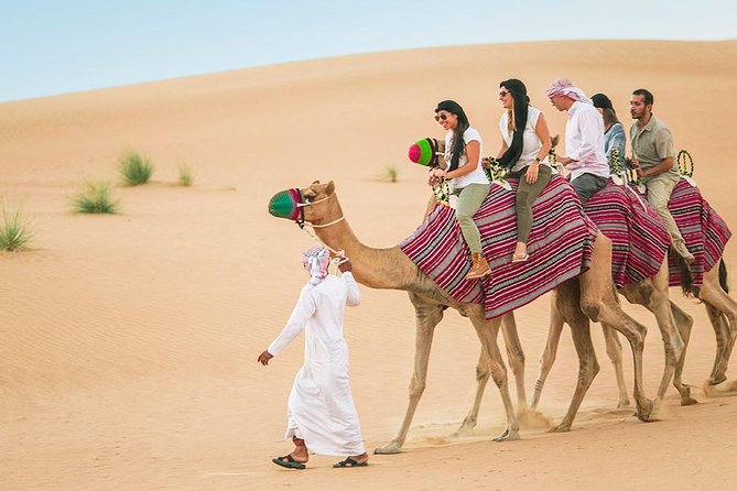 Private Desert Safari Red Dunes with BBQ,Camel Ride,Sand Boarding,Live Shows - Leaving Dubai for Lahbab’s red dunes