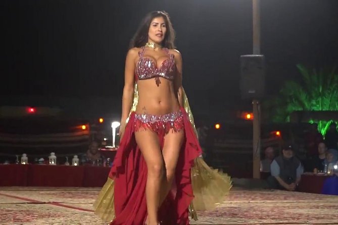 Private Desert Safari Red Dunes with BBQ,Camel Ride,Sand Boarding,Live Shows - Tanoura, belly dancing, and fire shows