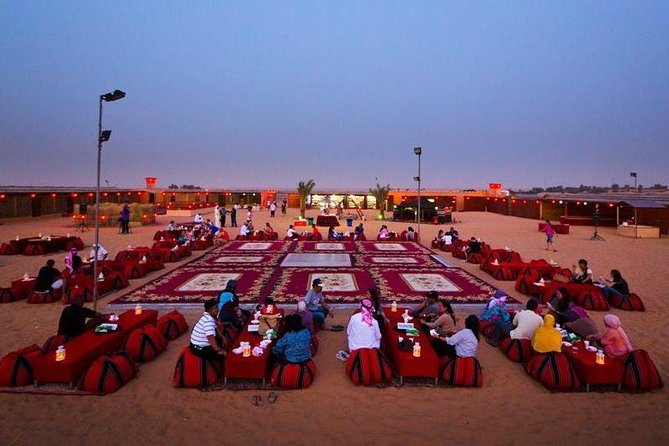 Private Desert Safari Red Dunes with BBQ,Camel Ride,Sand Boarding,Live Shows - Who will enjoy this six-hour safari