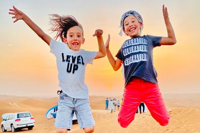 Private Desert Safari Tour Adventure in Dubai - Sandboarding and camel riding
