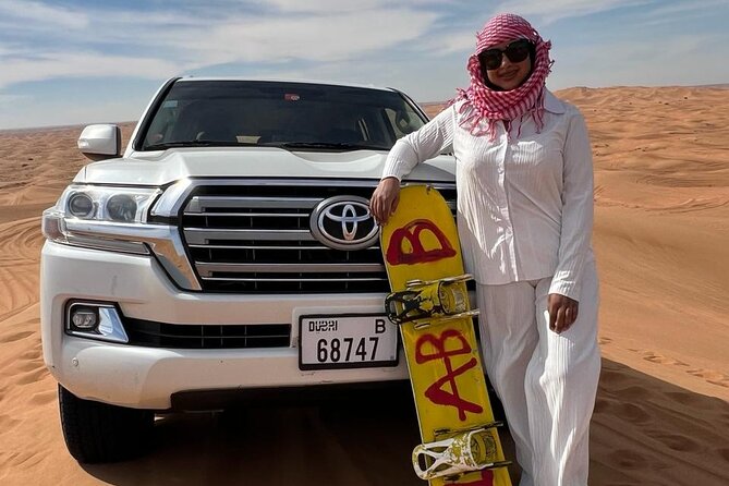 Private Desert Safari Tour Adventure in Dubai - What the $59 price really covers