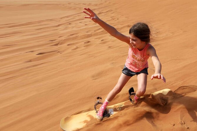 Private Desert Safari Tour in Dubai - A private start from Dubai
