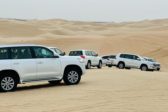 Private Desert Safari With BBQ Buffet Dinner And Live Shows - Leaving Abu Dhabi at 3:30 pm