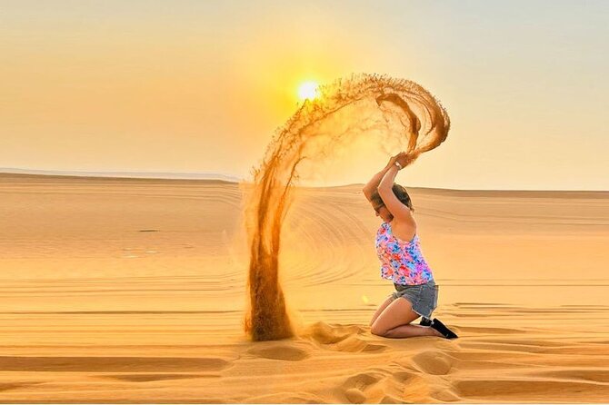 Private Desert Safari With BBQ Buffet Dinner And Live Shows - Is $425 good value for up to six?