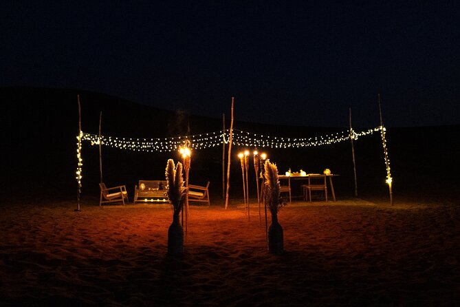 Private Dinner in the dunes in the Mleiha National Park - Why Mleiha feels different from a standard Dubai safari