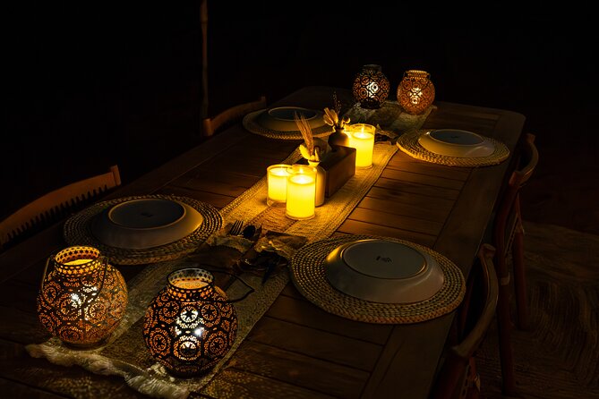 Private Dinner in the dunes in the Mleiha National Park - Sandboarding gives the dunes a simple thrill