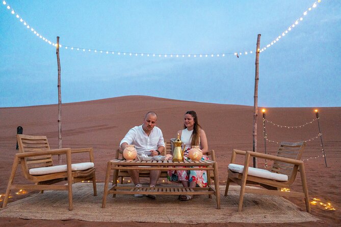 Private Dinner in the dunes in the Mleiha National Park - The private BBQ dinner is the reason to stay late