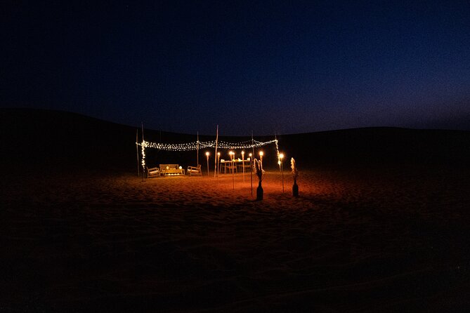 Private Dinner in the dunes in the Mleiha National Park - Who will enjoy this desert outing most