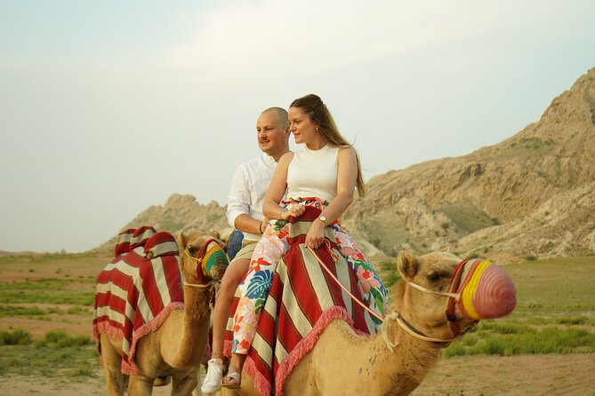 Private Dinner in the dunes in the Mleiha National Park - The buggy ride is the active centerpiece