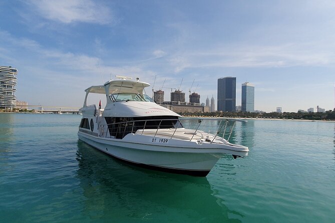 Private Dubai 2 Hours Luxury Yacht Charter with BBQ Option - Key points to know before booking