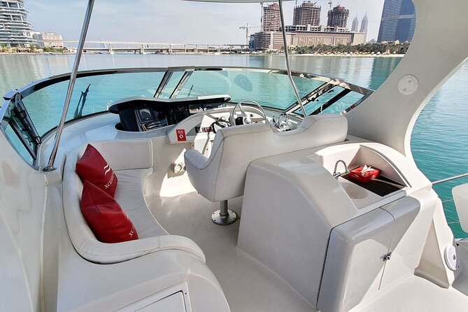 Private Dubai 2 Hours Luxury Yacht Charter with BBQ Option - Picking the best time for your two hours