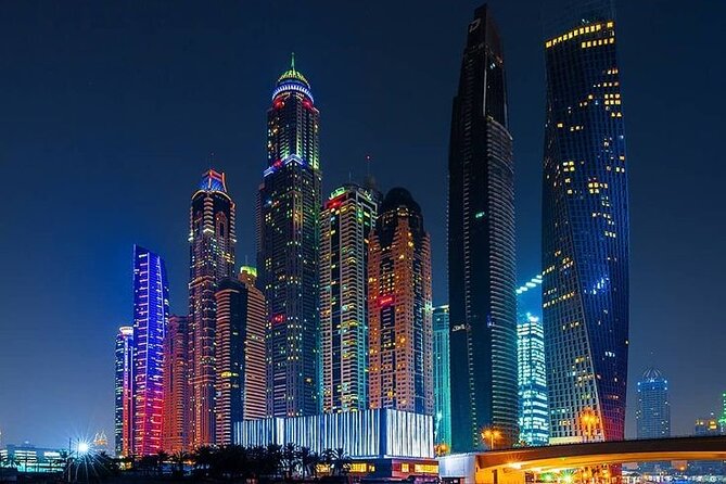 Private Dubai At Night Layover City Tour with Guide - Key points at a glance