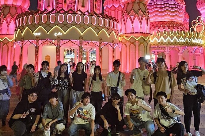 Private Dubai At Night Layover City Tour with Guide - Guide service, comfort, and flexibility