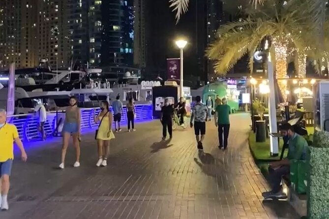 Private Dubai At Night Layover City Tour with Guide - Burj Al Arab and Jumeirah Beach after dark
