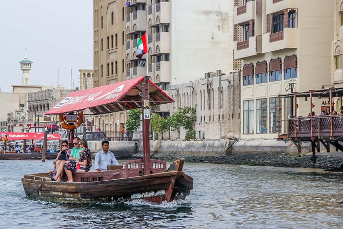Private Dubai City Tour: A Premium Experience of Old and New - Crossing Dubai Creek by traditional abra