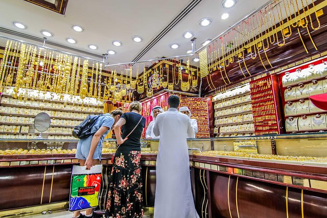 Private Dubai City Tour: A Premium Experience of Old and New - Spice Souk: smells, color, and sales talk