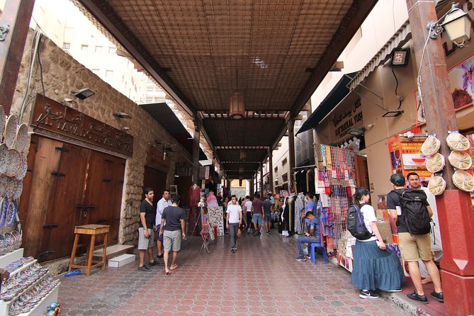 Private Dubai City Tour: Explore the City's Top Attractions - Crossing Dubai Creek by abra