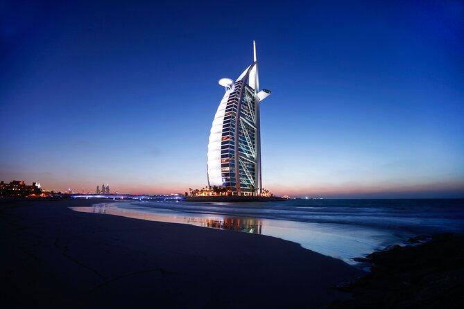 Private Dubai City Tour From Abu Dhabi - Sheikh Zayed Road and Burj Khalifa