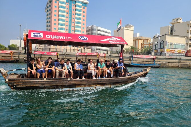 Private Dubai City Tour with Burj Khalifa At The Top Entry Ticket - Souk Madinat Jumeirah: an easy break