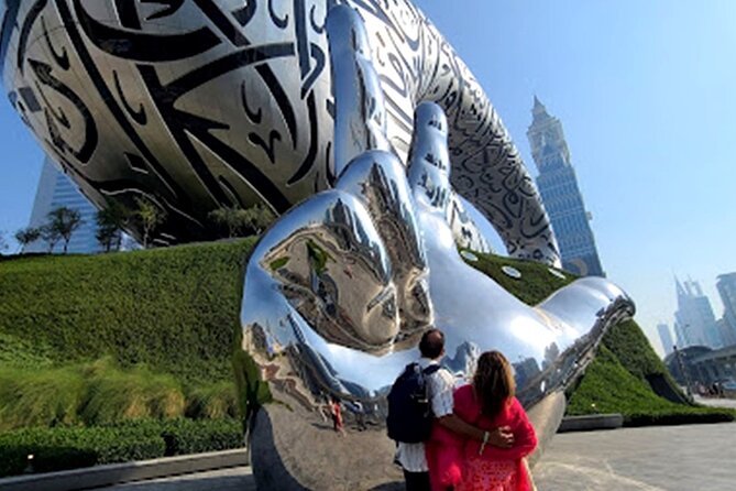 Private Dubai City Tour with Burj Khalifa At The Top Entry Ticket - Crossing Dubai Creek by abra