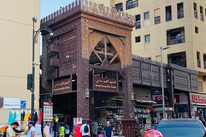 Private - Dubai Full Day City Tour - Gold Souk and Spice Souk in Deira
