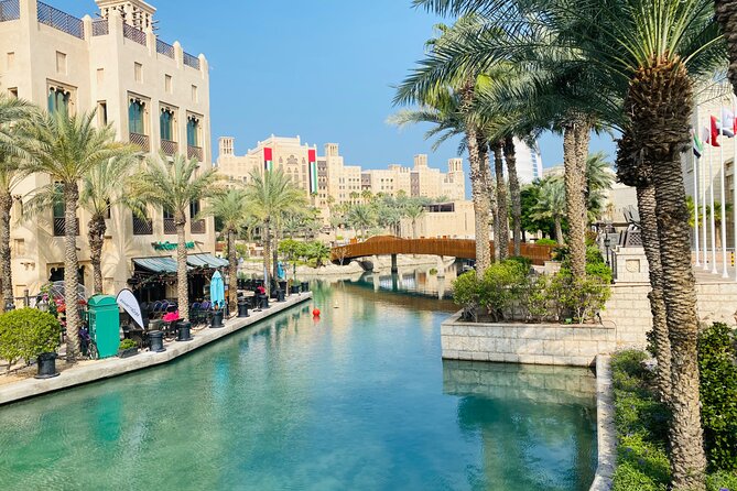 Private - Dubai Full Day City Tour - Dubai Frame and the old-to-new view