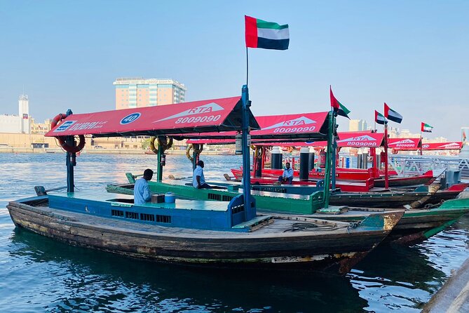 Private - Dubai Full Day City Tour - Thirty minutes around Dubai Marina