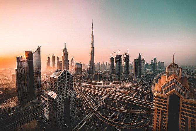 Private Dubai Sightseeing Half Day City Tour - Burj Al Arab and Madinat Jumeirah from outside