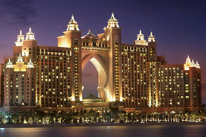 Private Dubai Sightseeing Half Day City Tour - Palm Jumeirah and the Atlantis photo stop