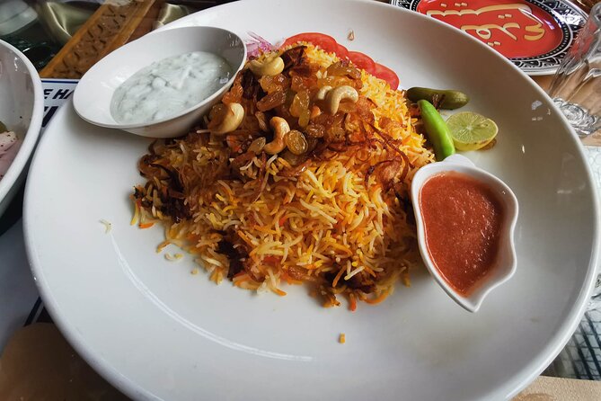 Private Dubai Street Food Tour . - Meeting the food culture around Meena Bazaar