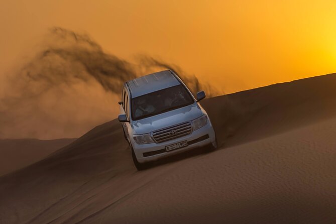 Private Evening Desert Safari Dubai with Camel Riding & BBQ - Key points to know before you book