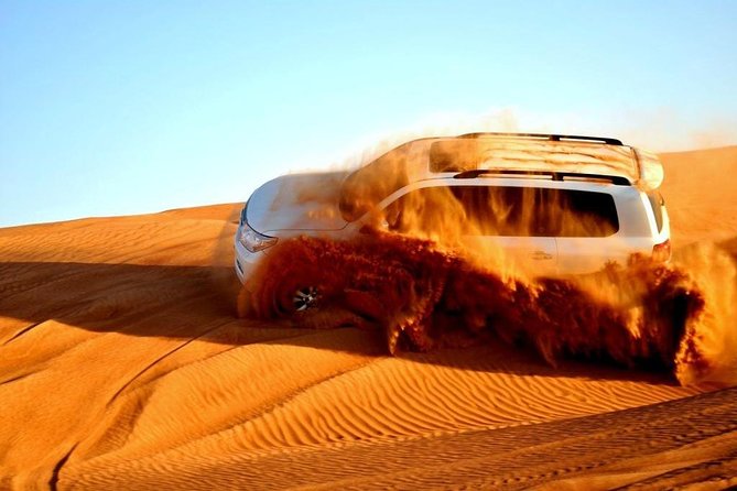 Private Evening Desert Safari Dubai with Hot BBQ Dinner - Leaving Dubai for the red dunes of Lahbab