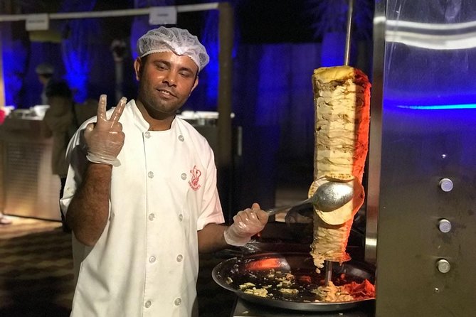 Private Evening Desert Safari Dubai with Hot BBQ Dinner - Camel riding and sandboarding before camp
