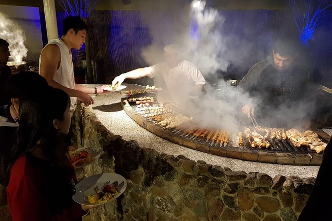 Private Evening Desert Safari Dubai with Hot BBQ Dinner - BBQ dinner and three live shows