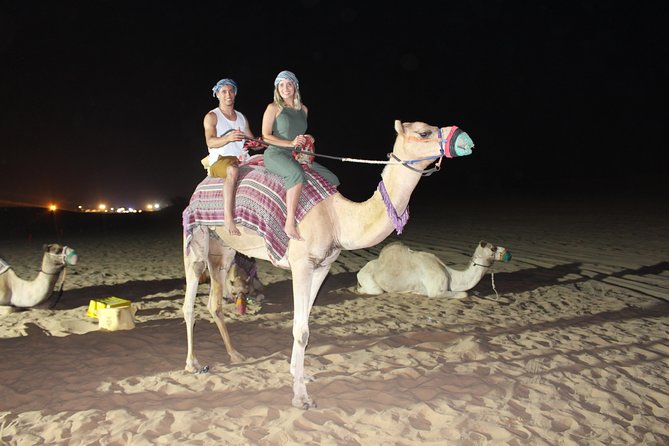 Private Evening Desert safari with BBQ Dinner & Entertainment - Red dunes and a private 4WD ride from Dubai