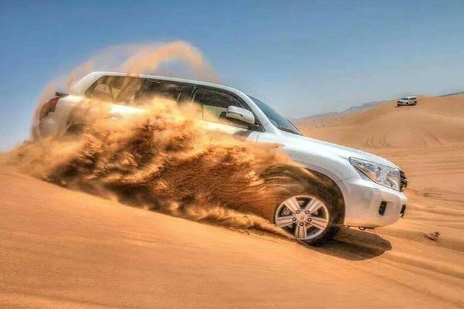 Private Evening Desert safari with BBQ Dinner & Entertainment - Buffet BBQ dinner and evening performances