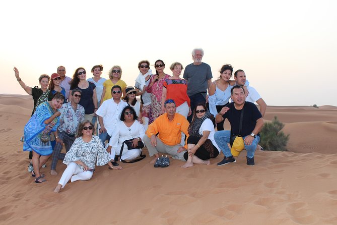 Private Evening Desert safari with BBQ Dinner & Entertainment - Pickup at 2:30 pm and a long evening out