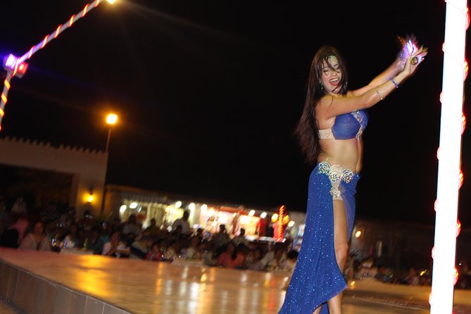 Private Evening Desert safari with BBQ Dinner & Entertainment - Sunset on the Lahbab dunes