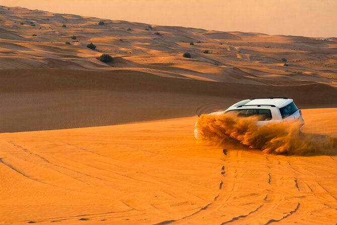 Private Evening Desert Safari with BBQ Dinner & Sand Boarding - Why the red dunes of Lahbab are the main attraction