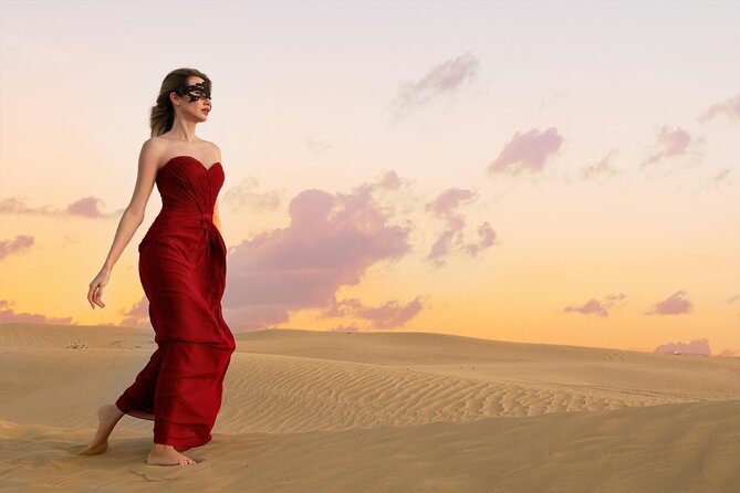 Private Evening Desert Safari with BBQ Dinner & Sand Boarding - Henna, Arabic dress, and the limits of camp activities