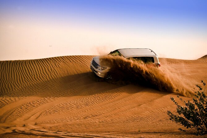 Private Evening Desert Safari with BBQ Dinner & Sand Boarding - Private pickup from Dubai, and why it matters