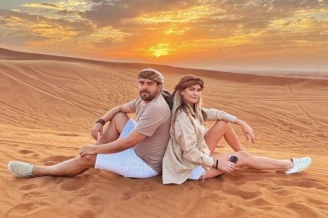 Private Evening Red Sand Desert Safari with BBQ Dinner - Key points to know before booking