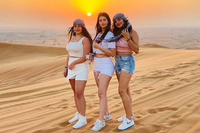 Private Evening Red Sand Desert Safari with BBQ Dinner - What the $250 group price really means