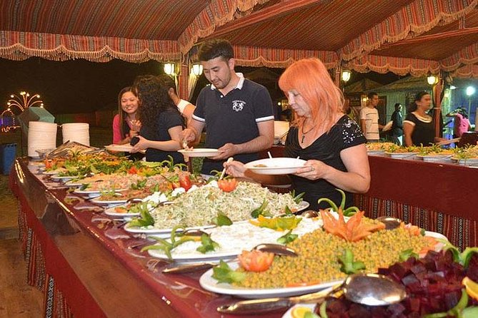Private Evening Thriller Desert Safari & BBQ Dinner - The shared camp: small traditions and a long evening
