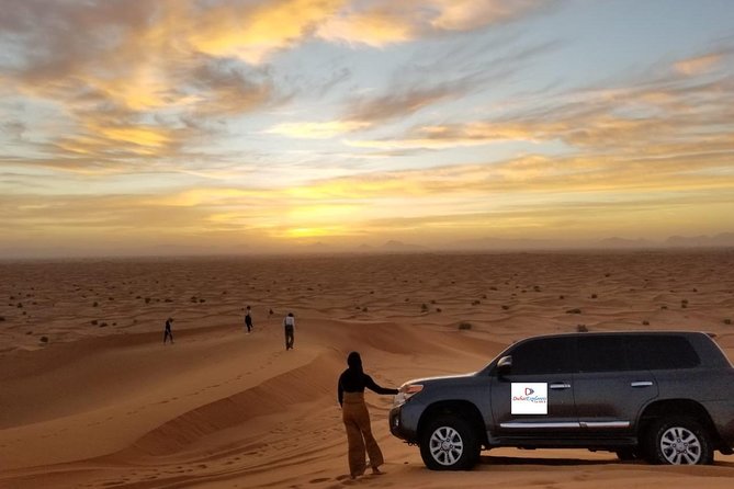 Private Evening Thriller Desert Safari & BBQ Dinner - ATV rides are optional, and that affects the price