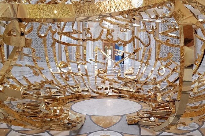 Private Full-Day Abu Dhabi City Tour from Dubai - Sheikh Zayed Grand Mosque, the day’s essential stop