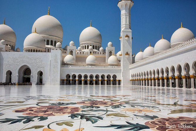 Private Full Day Abu Dhabi City Tour with Pick Up - Sheikh Zayed Road and the Drive Into Abu Dhabi