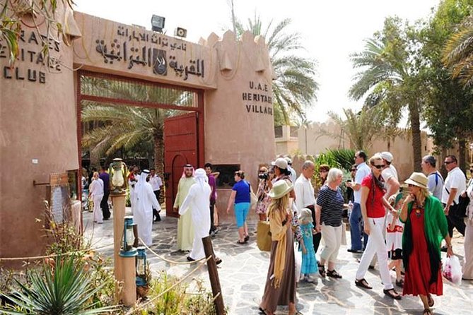 Private Full Day Abu Dhabi City Tour with Pick Up - Bedouin Life at Heritage Village